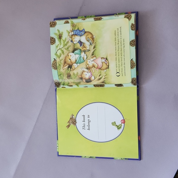 Peter Rabbit Storybook - Picture 2 of 3